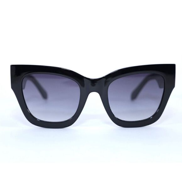 QUAY AUSTRALIA- By The Way Sunglasses- Black, Smoke NEW IN THE BOX main image 7